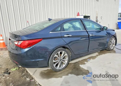 2013 Hyundai Sonata Se из США, поврежденный, VIN 5NPEC4ABXDH804402